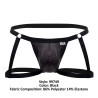 CandyMan Jockstrap Cuisses Nanaya Noir